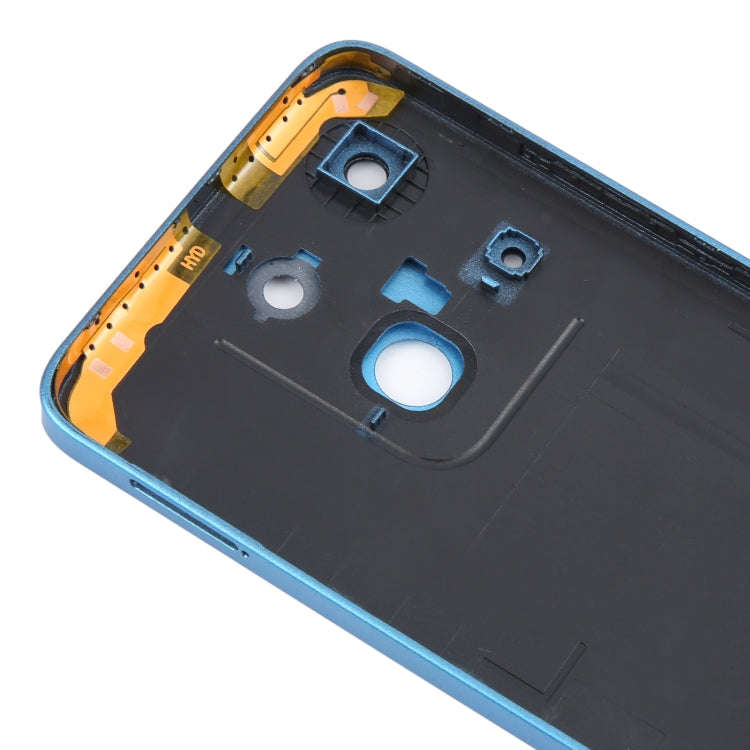 For Infinix Smart 7 X6515 Original Battery Back Cover(Blue)