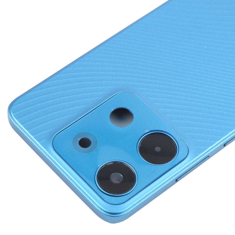 For Infinix Smart 7 X6515 Original Battery Back Cover(Blue)