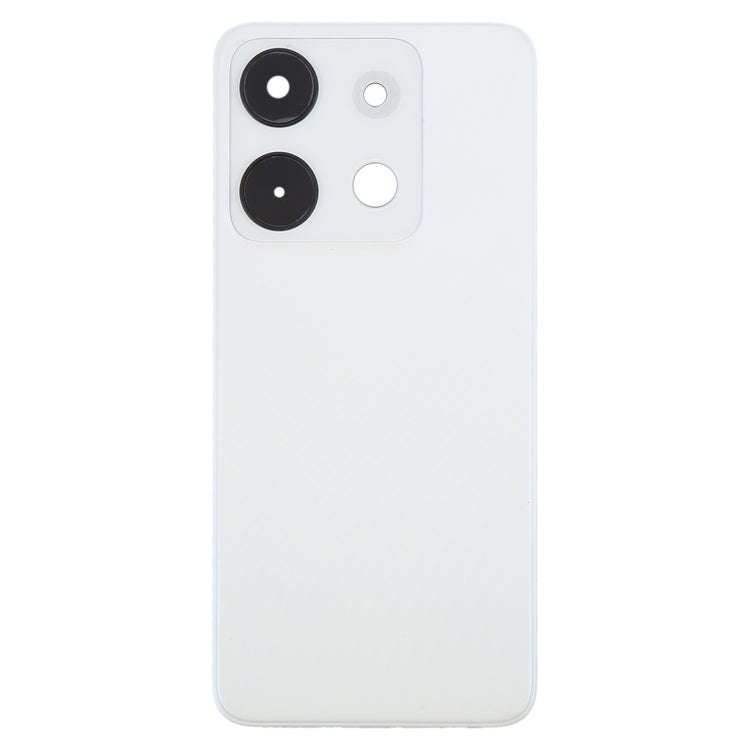 For Infinix Smart 7 X6515 Original Battery Back Cover(White)
