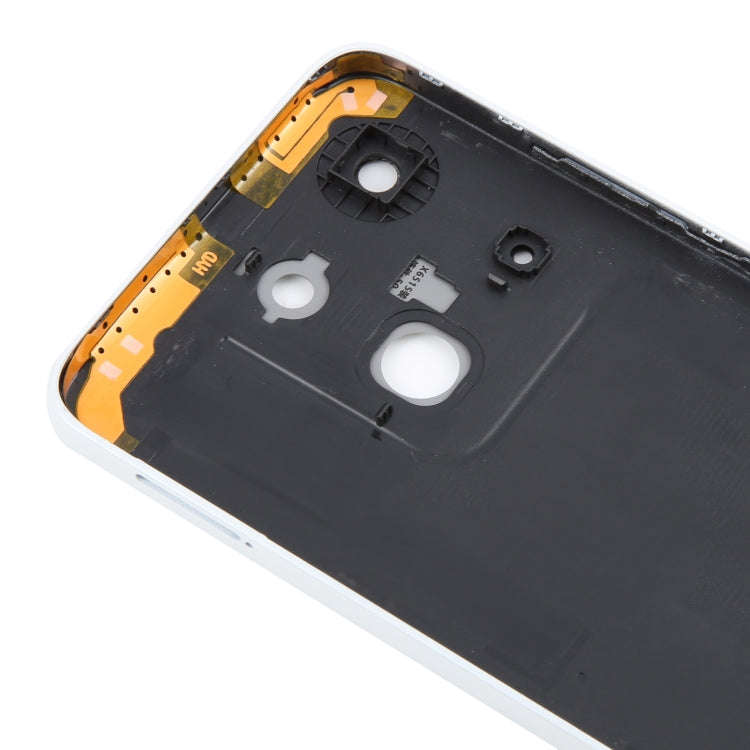 For Infinix Smart 7 X6515 Original Battery Back Cover(White)