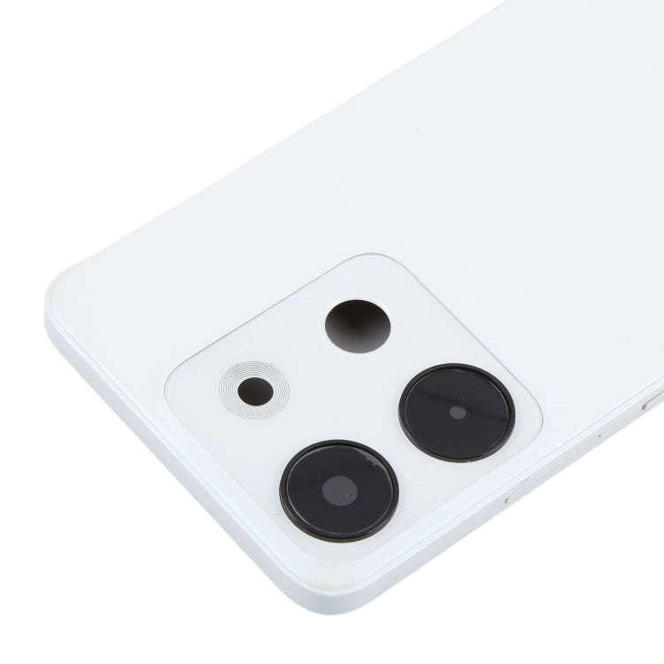 For Infinix Smart 7 X6515 Original Battery Back Cover(White)