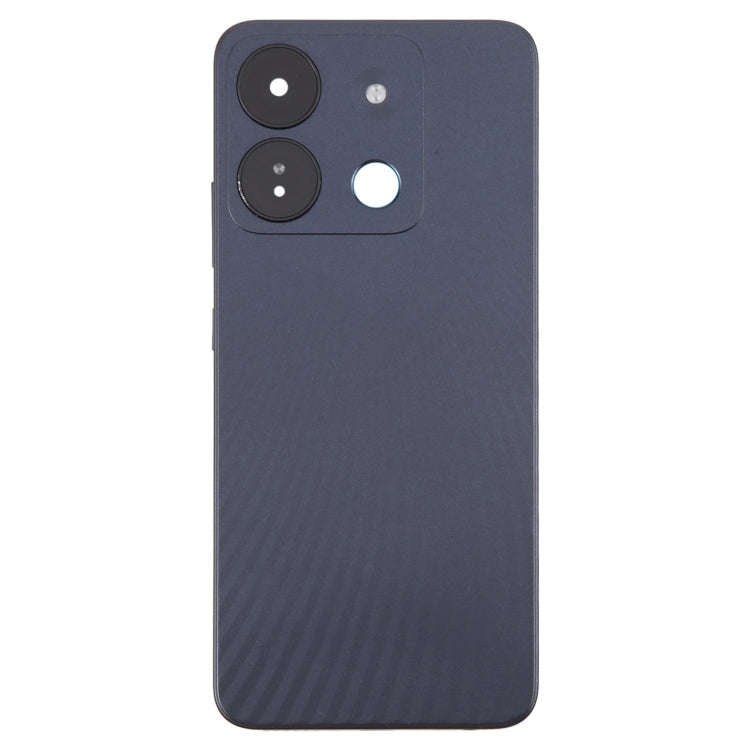 For Infinix Smart 7 HD X6516 Original Battery Back Cover(Black)