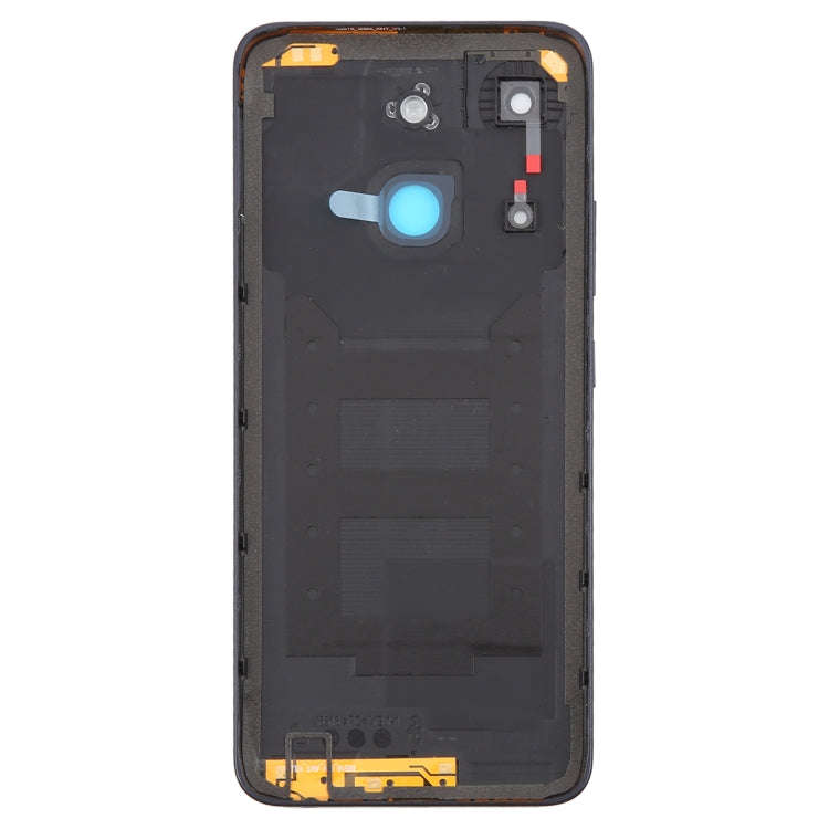 For Infinix Smart 7 HD X6516 Original Battery Back Cover(Black)