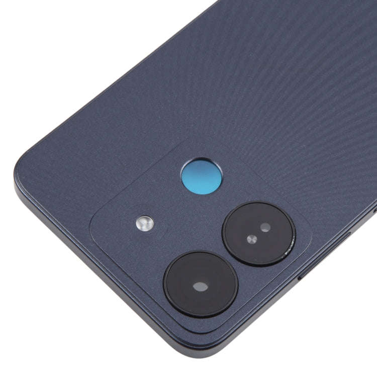 For Infinix Smart 7 HD X6516 Original Battery Back Cover(Black)