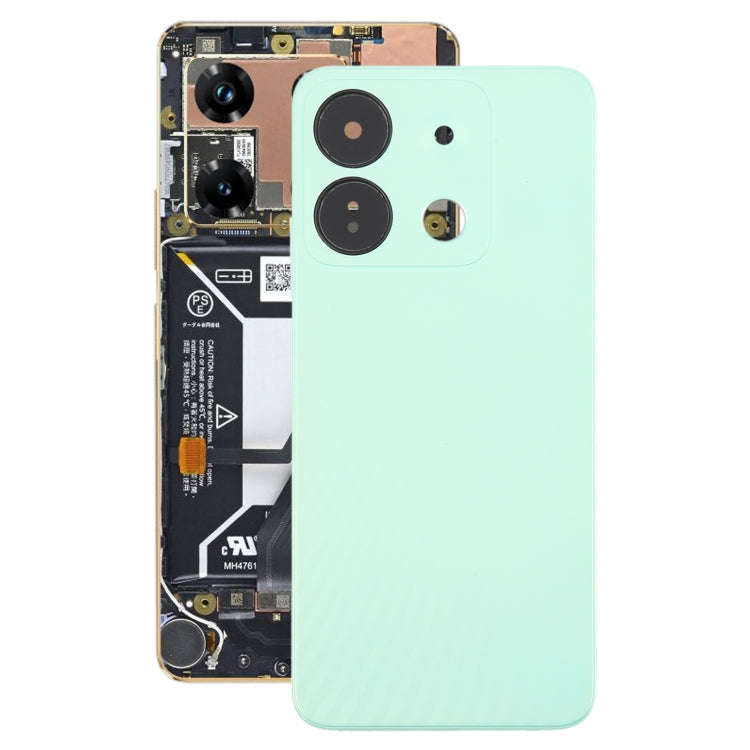 For Infinix Smart 7 HD X6516 Original Battery Back Cover(Green)