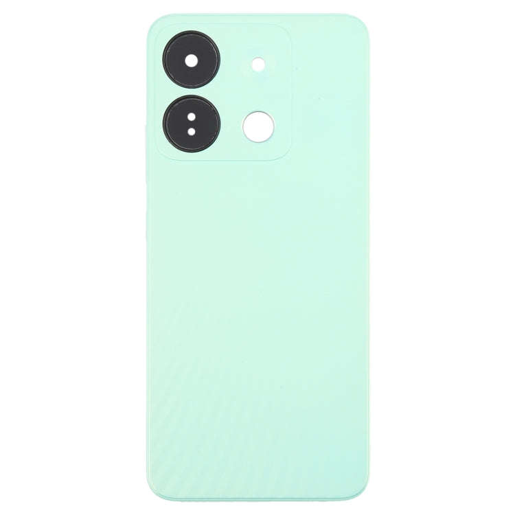 For Infinix Smart 7 HD X6516 Original Battery Back Cover(Green)