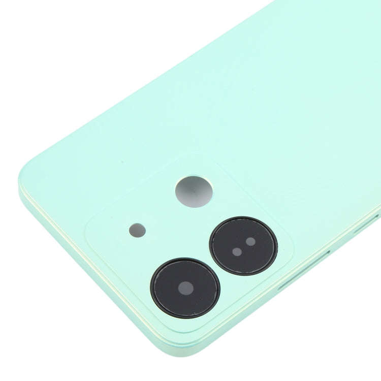 For Infinix Smart 7 HD X6516 Original Battery Back Cover(Green)