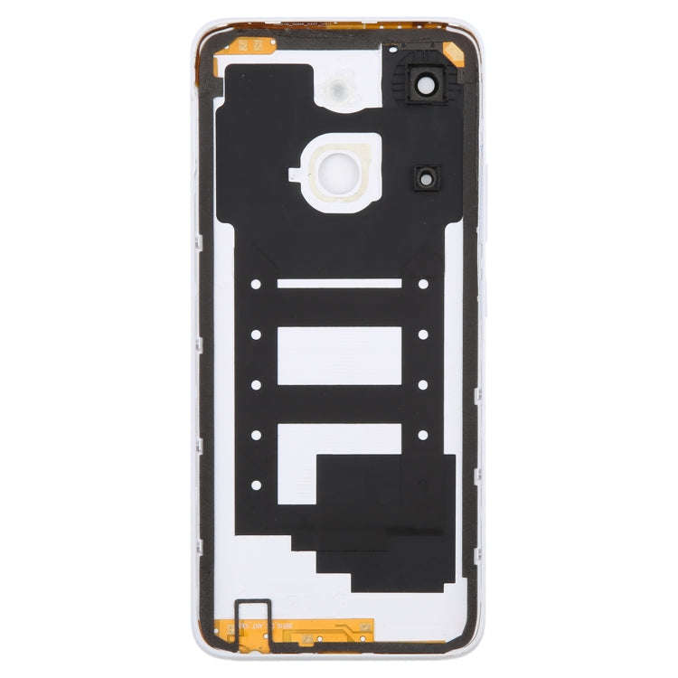 For Infinix Smart 7 HD X6516 Original Battery Back Cover(White)