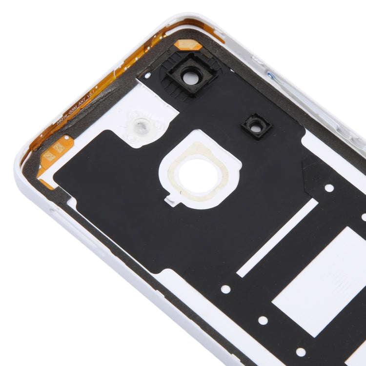 For Infinix Smart 7 HD X6516 Original Battery Back Cover(White)