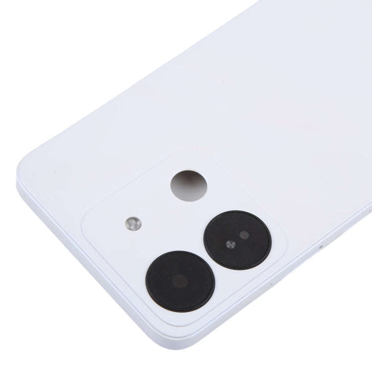 For Infinix Smart 7 HD X6516 Original Battery Back Cover(White)
