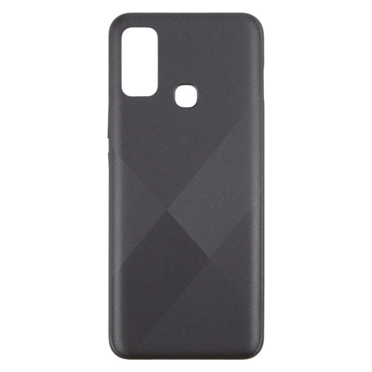 For Infinix Hot 10 Play Original Battery Back Cover(Black)