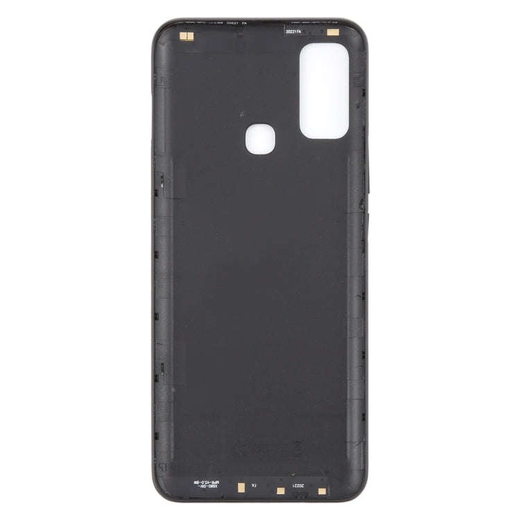 For Infinix Hot 10 Play Original Battery Back Cover(Black)