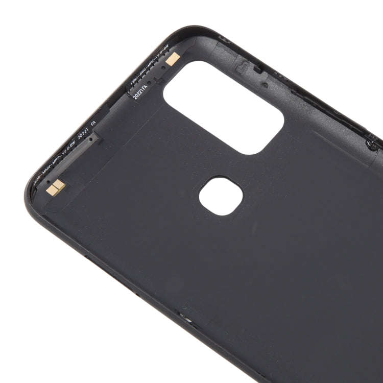 For Infinix Hot 10 Play Original Battery Back Cover(Black)