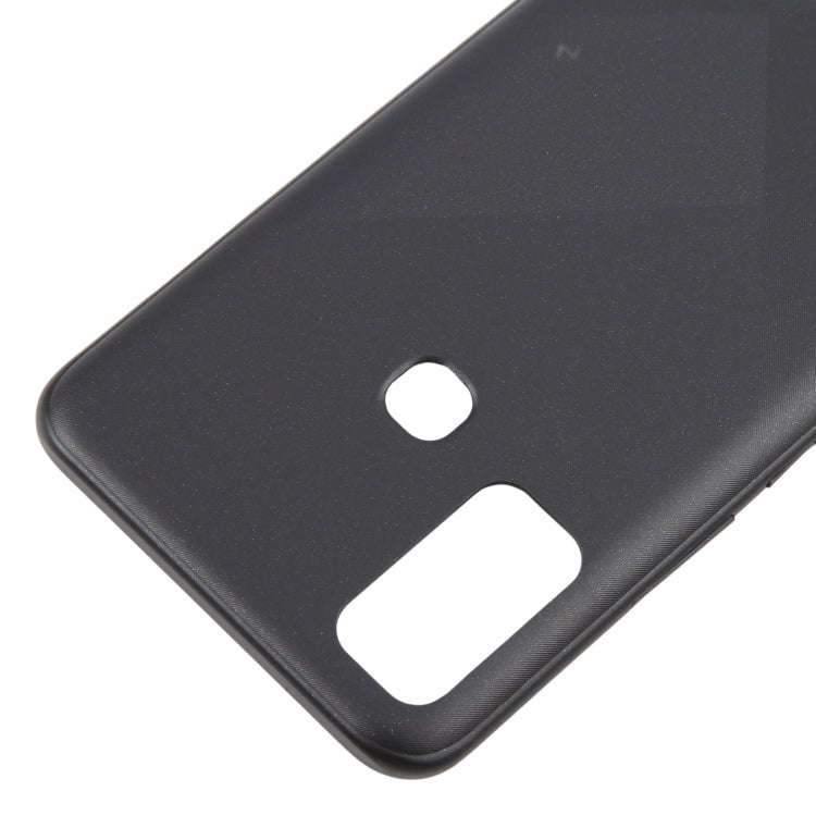 For Infinix Hot 10 Play Original Battery Back Cover(Black)