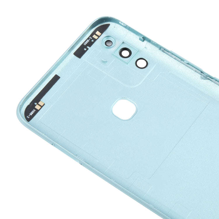 For Infinix Hot 10 Play Original Battery Back Cover(Green)
