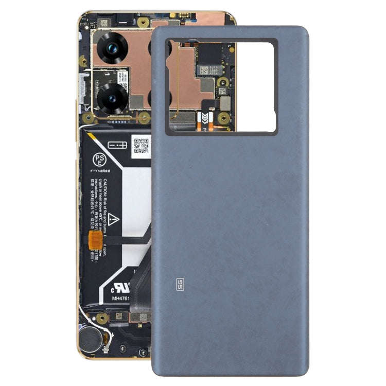 For Infinix Note 40 Pro 5G X6851 Original Battery Back Cover(Black)