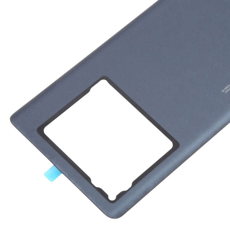 For Infinix Note 40 Pro 5G X6851 Original Battery Back Cover(Black)
