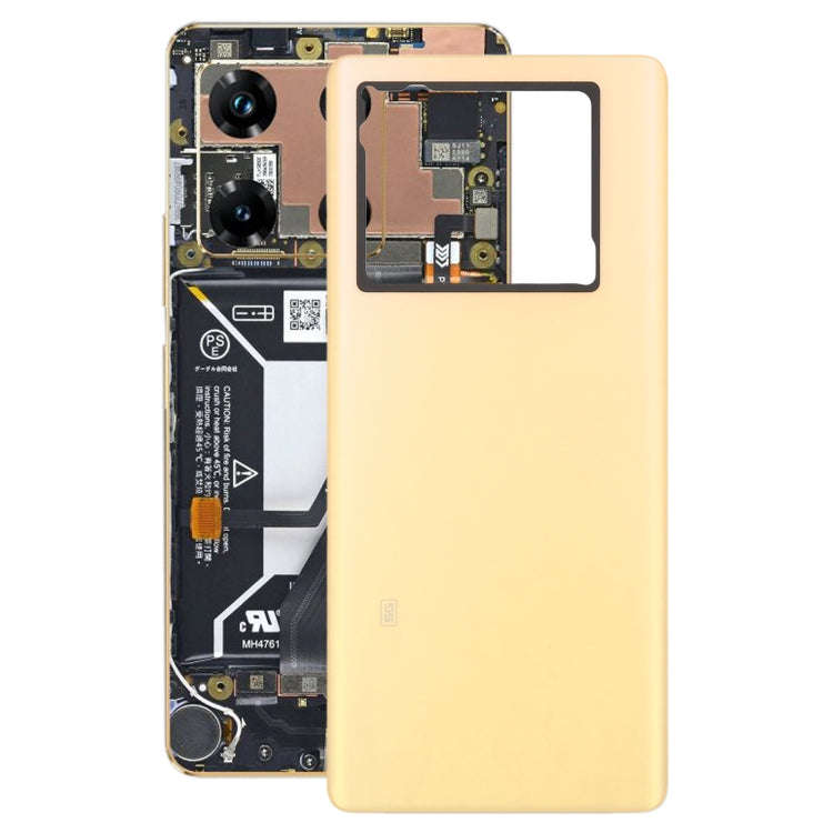 For Infinix Note 40 Pro 5G X6851 Original Battery Back Cover(Gold)