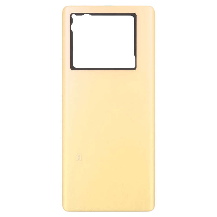 For Infinix Note 40 Pro 5G X6851 Original Battery Back Cover(Gold)