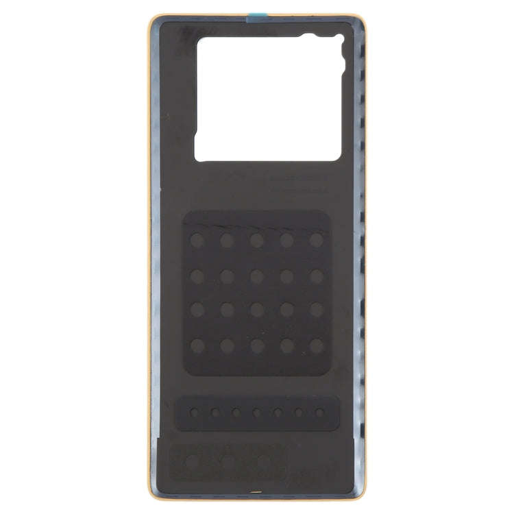 For Infinix Note 40 Pro 5G X6851 Original Battery Back Cover(Gold)