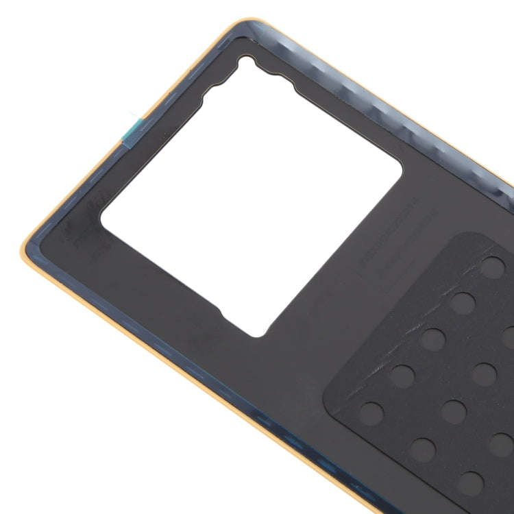 For Infinix Note 40 Pro 5G X6851 Original Battery Back Cover(Gold)