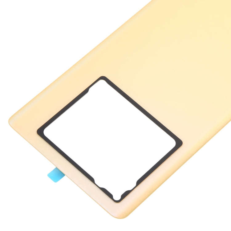 For Infinix Note 40 Pro 5G X6851 Original Battery Back Cover(Gold)