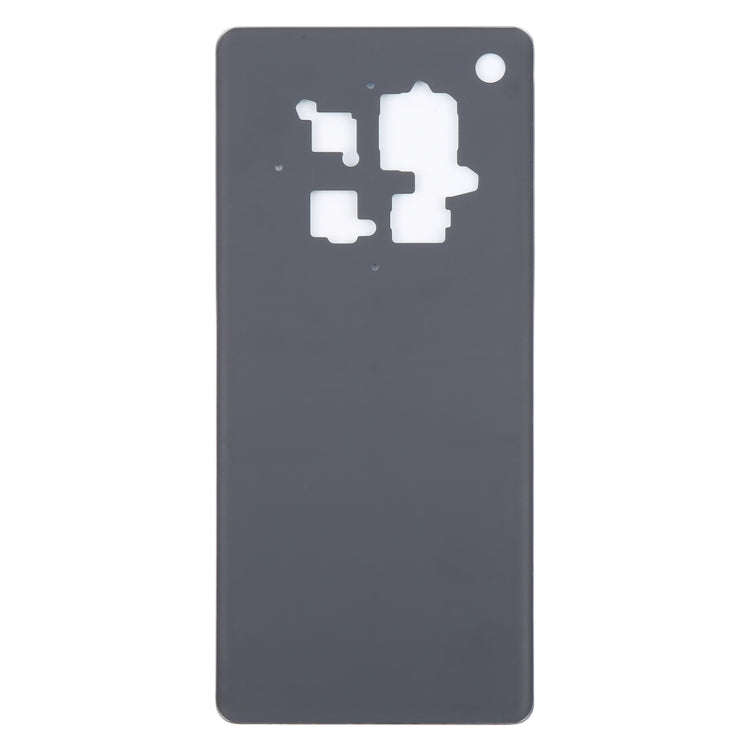 For Infinix Zero 40 5G Original Battery Back Cover(Black)