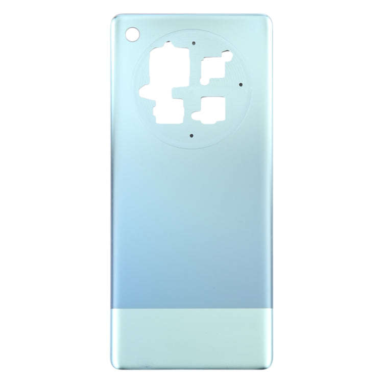 For Infinix Zero 40 5G Original Battery Back Cover(Frosted Green)