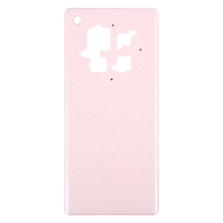 For Infinix Zero 40 5G Original Battery Back Cover(Pink)