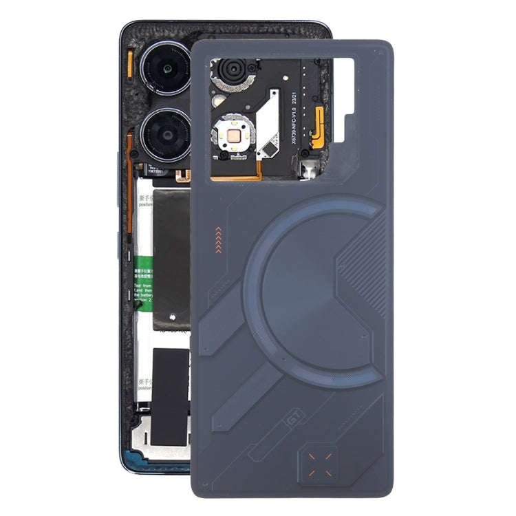 For Infinix GT 20 Pro X6871 Original Battery Back Cover(Black)