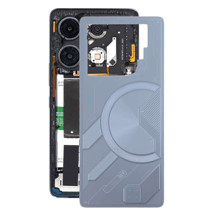 For Infinix GT 20 Pro X6871 Original Battery Back Cover(Grey)