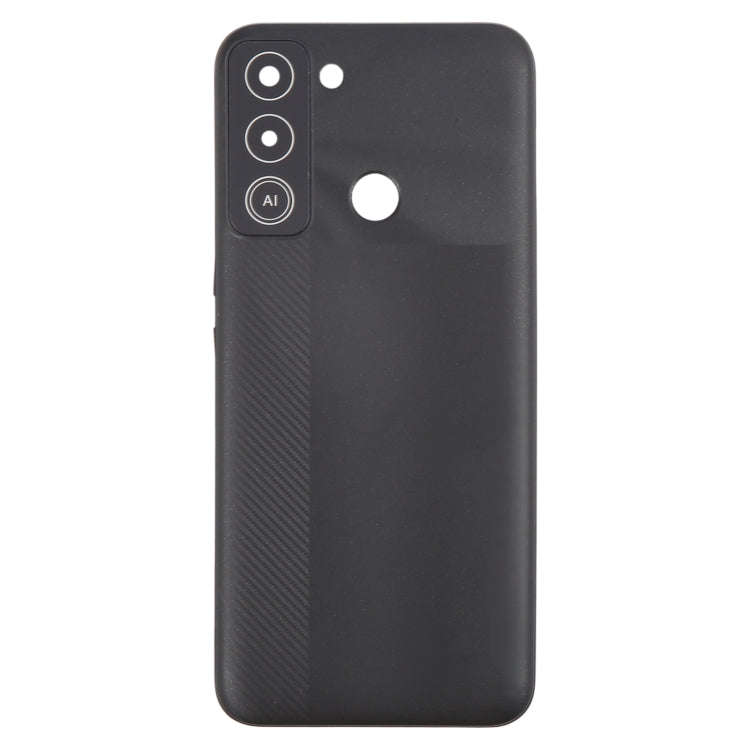 For Tecno Pop 5 LTE Original Battery Back Cover(Black)