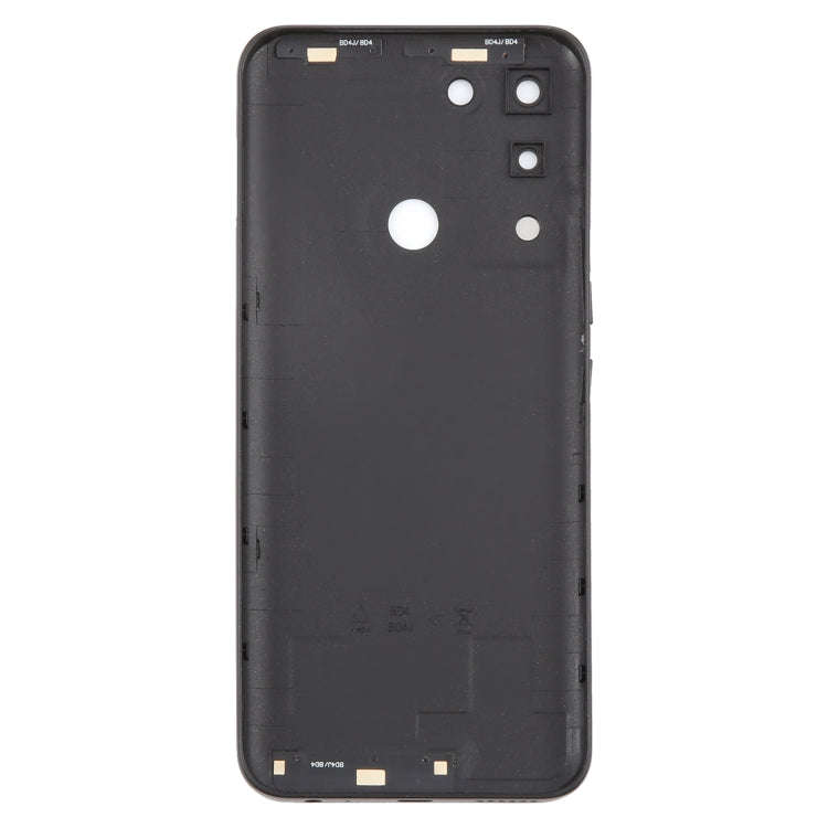 For Tecno Pop 5 LTE Original Battery Back Cover(Black)
