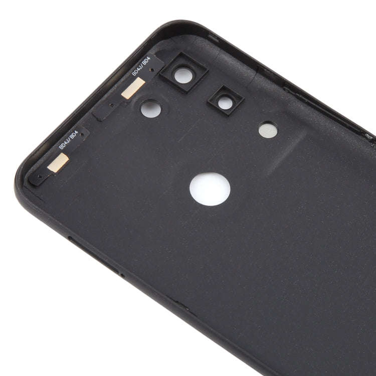 For Tecno Pop 5 LTE Original Battery Back Cover(Black)