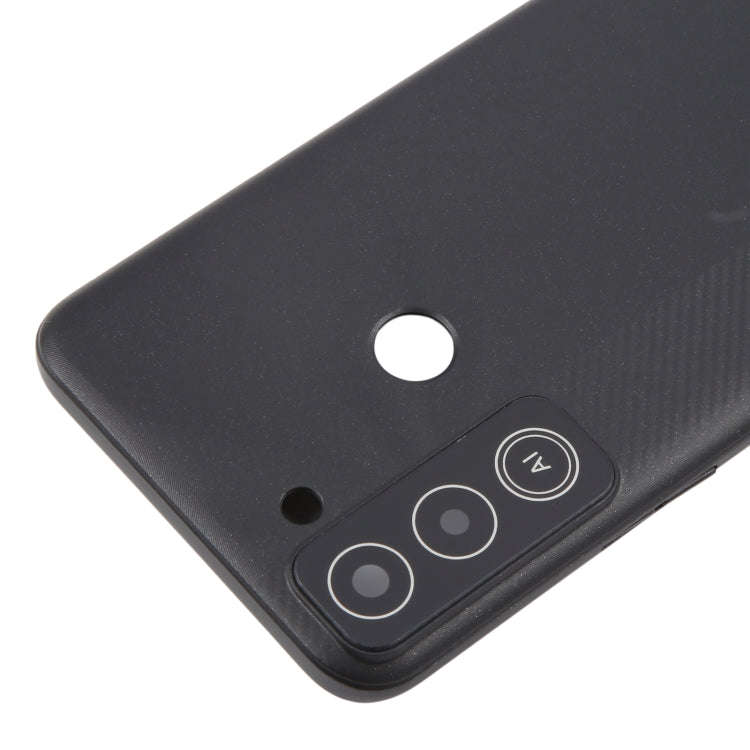 For Tecno Pop 5 LTE Original Battery Back Cover(Black)