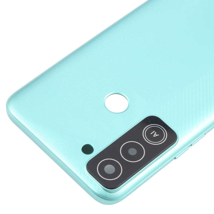 For Tecno Pop 5 LTE Original Battery Back Cover(Green)