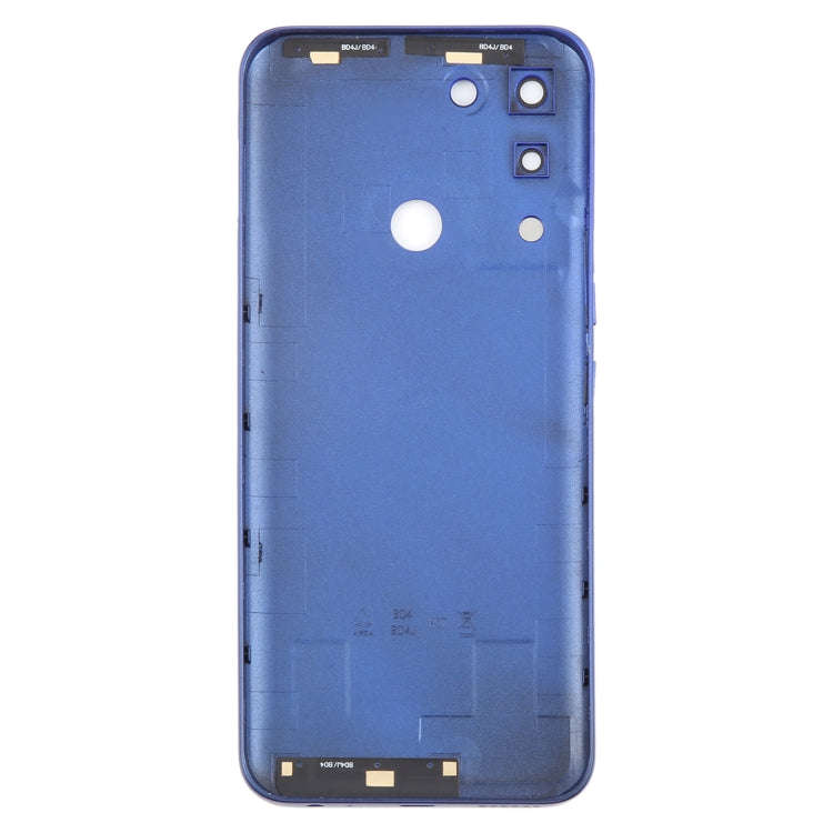 For Tecno Pop 5 LTE Original Battery Back Cover(Blue)