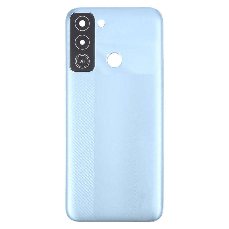 For Tecno Pop 5 LTE Original Battery Back Cover(Silver)