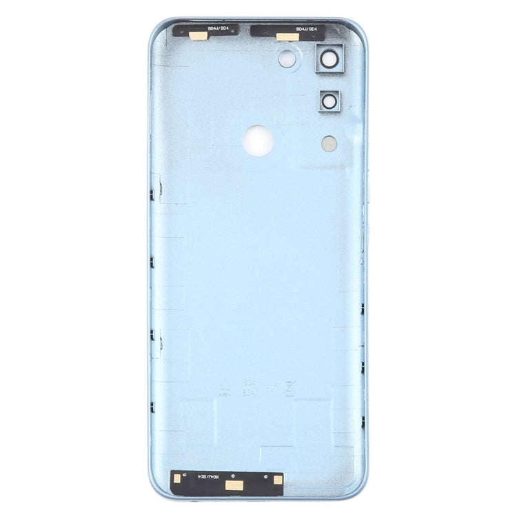 For Tecno Pop 5 LTE Original Battery Back Cover(Silver)