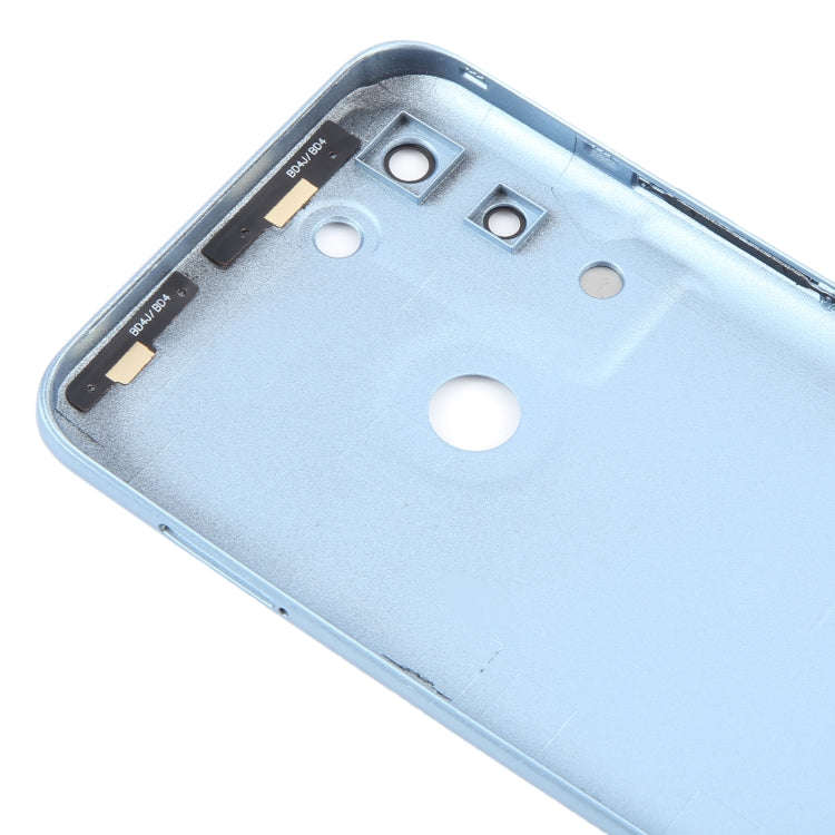 For Tecno Pop 5 LTE Original Battery Back Cover(Silver)
