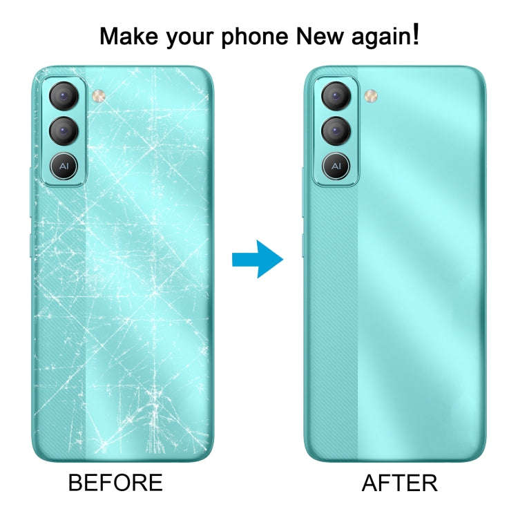 For Tecno Pop 5 LTE Original Battery Back Cover(Black)