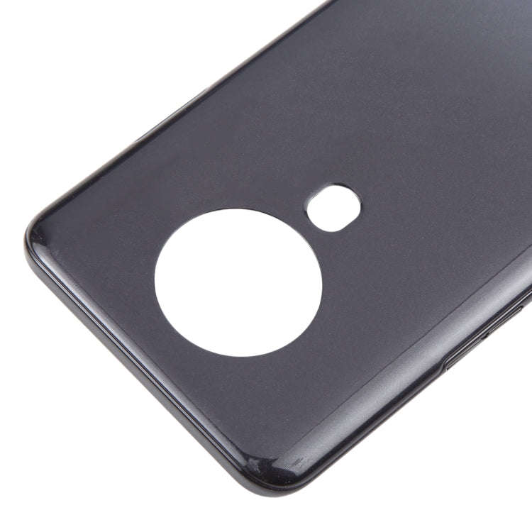 For Tecno Spark 6 Original Battery Back Cover(Black)