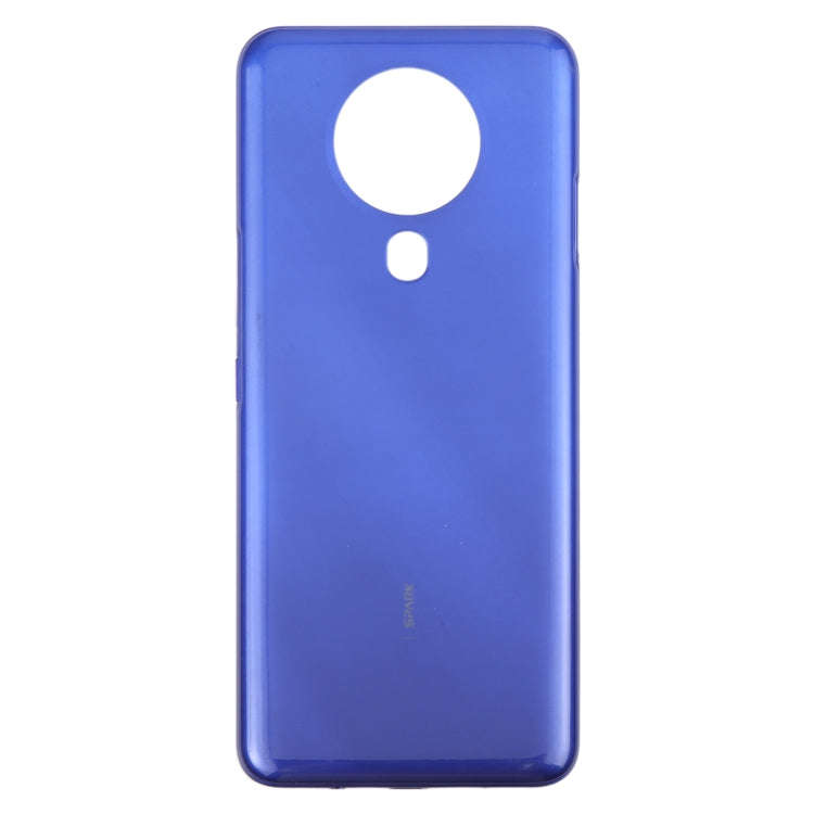 For Tecno Spark 6 Original Battery Back Cover(Blue)