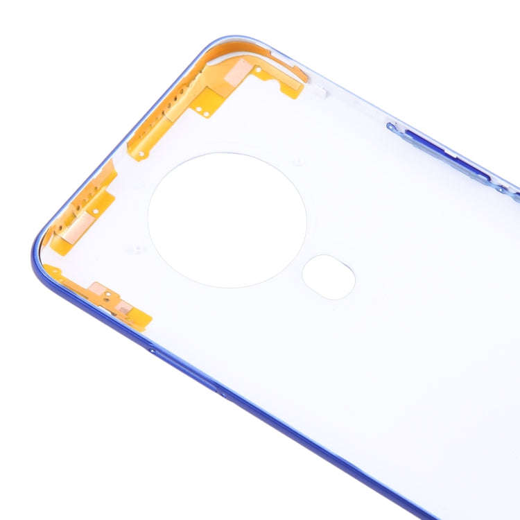 For Tecno Spark 6 Original Battery Back Cover(Blue)