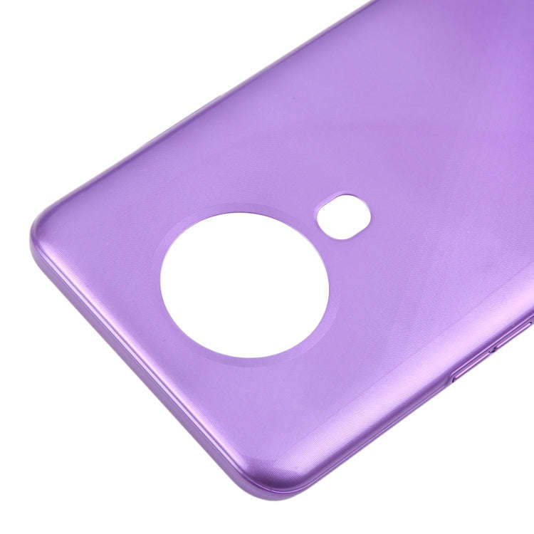 For Tecno Spark 6 Original Battery Back Cover(Purple)