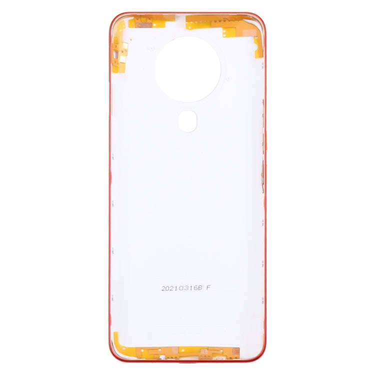 For Tecno Spark 6 Original Battery Back Cover(Red)