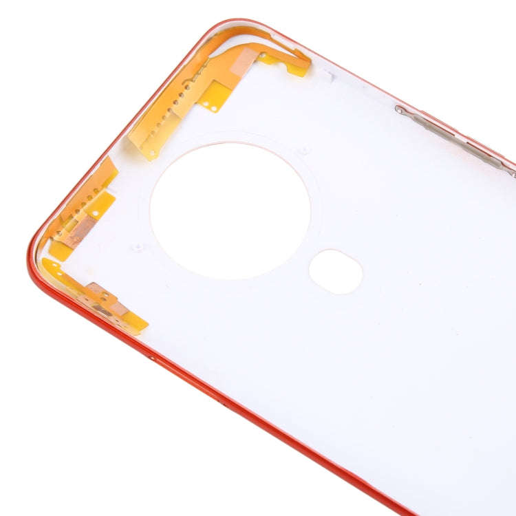 For Tecno Spark 6 Original Battery Back Cover(Red)