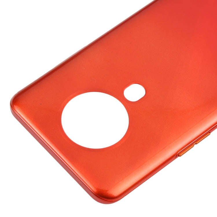For Tecno Spark 6 Original Battery Back Cover(Red)