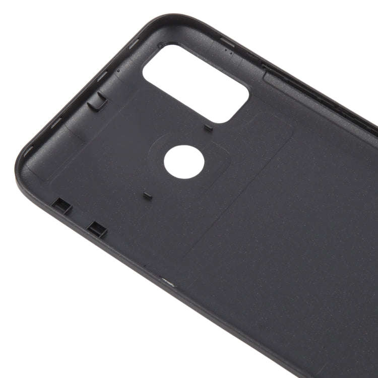 For Tecno Spark 6 Go Original Battery Back Cover(Black)