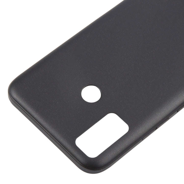 For Tecno Spark 6 Go Original Battery Back Cover(Black)